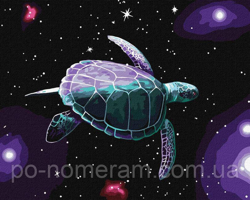 Живопис по номерам Ідейка Космічні простори ©Popova Josephine (KH5084) 40 х 50 см