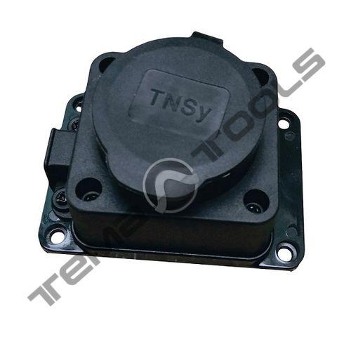 Колодка каучукова на 1 розетку з кришкою RUBBER IP44 250В 16А для подовжувача із заземленням