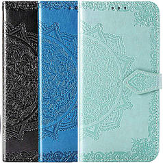 Шкіряний чохол (книжка) Art Case з візитницею для Xiaomi Mi 10T / Mi 10T Pro