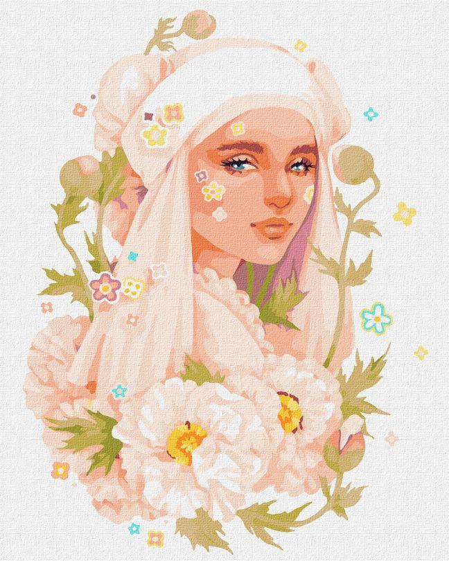 Картина за номерами Ідейка Рожева фантазія ©lesya_nedzelska_art (KHO2555) 40 х 50 см