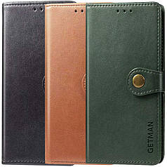 Шкіряний чохол книжка GETMAN Gallant (PU) для Xiaomi Mi 10T / Mi 10T Pro