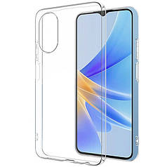 TPU чохол Epic Transparent 1,5mm для Oppo A17