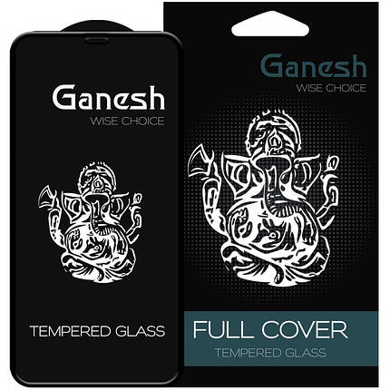 Захисне скло Ganesh (Full Cover) для Apple iPhone 11 Pro Max / XS Max (6.5"), фото 1