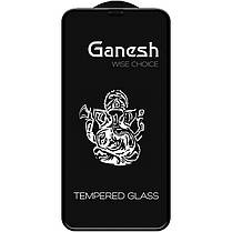 Захисне скло Ganesh (Full Cover) для Apple iPhone 11 Pro Max / XS Max (6.5"), фото 4