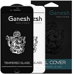 Захисне скло Ganesh (Full Cover) для Apple iPhone 7 plus / 8 plus (5.5")