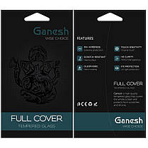 Захисне скло Ganesh (Full Cover) для Apple iPhone 7 plus / 8 plus (5.5"), фото 5