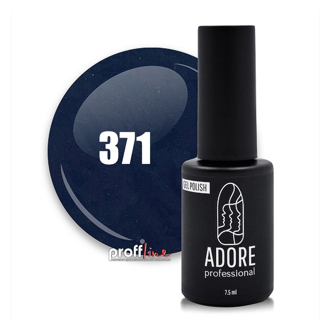 Гель-лак Adore № 371, фото 1