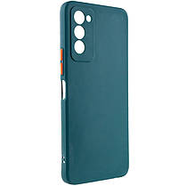 Чохол TPU Square Full Camera для TECNO Camon 18/18P, фото 4