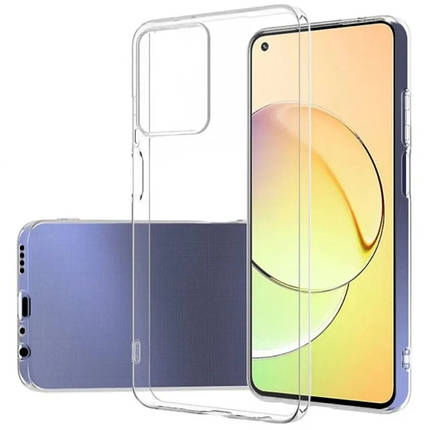 TPU чохол Epic Transparent 1,5mm для Realme 9 4G / 9 Pro+, фото 1