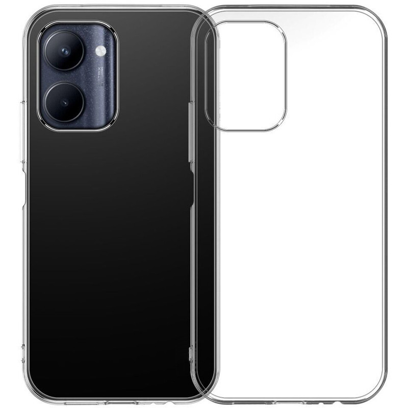 TPU чохол Epic Transparent 1,5mm для Realme C33