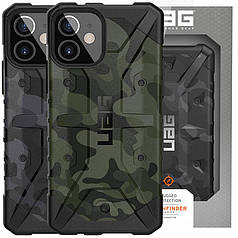 Ударостійкий чохол UAG Pathfinder камуфляж для Apple iPhone 12 mini (5.4")