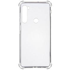 TPU чохол GETMAN Ease logo посилені кути для Xiaomi Redmi Note 8 / Note 8 2021