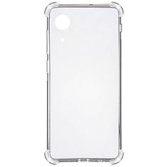 TPU чохол GETMAN Ease logo посилені кути для Samsung Galaxy A03 Core