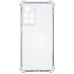 TPU чохол GETMAN Ease logo посилені кути для Xiaomi Poco M4 Pro 5G / Note 11 5G