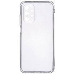 TPU чохол GETMAN Clear 1,0 mm для Samsung Galaxy A13 4G