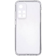 TPU чохол GETMAN Clear 1,0 mm для Xiaomi Poco M4 Pro 5G