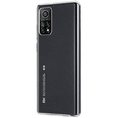 TPU чохол Epic Transparent 1,0mm для Xiaomi Mi 10T / Mi 10T Pro