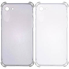 TPU чохол GETMAN Ease logo посилені кути для Apple iPhone 6/6s (4.7")