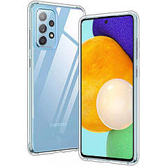 TPU чохол Epic Transparent 1,5mm для Samsung Galaxy A53 5G