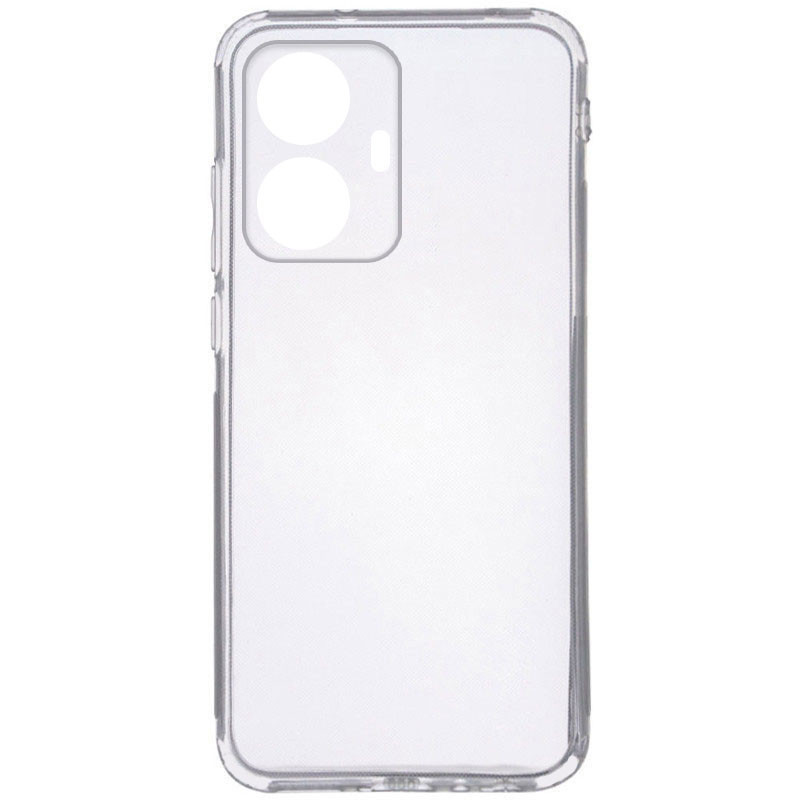 TPU чохол Epic Transparent 1,5mm Full Camera для Realme 10 Pro+