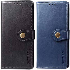 Шкіряний чохол книжка GETMAN Gallant (PU) для TECNO Spark 8P