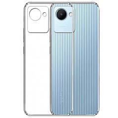 TPU чохол Epic Transparent 1,5mm Full Camera для Realme C30s