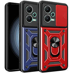 Ударостійкий чохол Camshield Serge Ring для Xiaomi Poco X5 5G / Note 12 5G