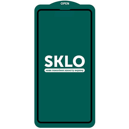 Захисне скло SKLO 5D (тех.пак) для Apple iPhone 13 Pro Max / 14 Plus (6.7"), фото 1