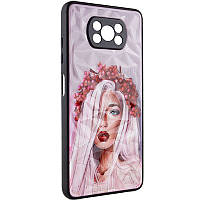 TPU+PC чохол Prisma Ladies для Xiaomi Poco X3 NFC / Poco X3 Pro Ukrainian Girl, TPU+PC