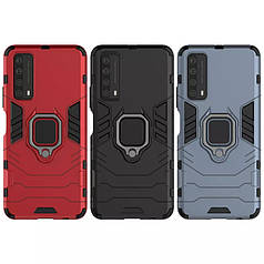 Ударостійкий чохол Transformer Ring for Magnet для Huawei P Smart (2021)