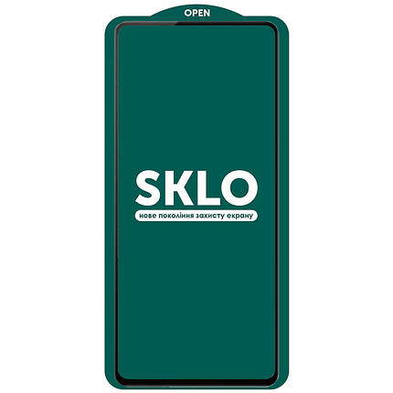 Захисне скло SKLO 5D (тех.пак) для Xiaomi Redmi 10 / Note 10 5G / Poco M3 Pro, фото 1