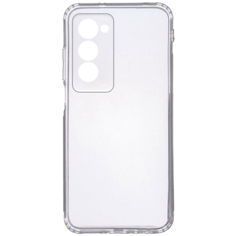 TPU чохол Epic Transparent 1,5mm Full Camera для TECNO Camon 18 / 18P
