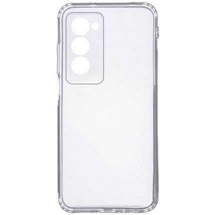 TPU чохол Epic Transparent 1,5mm Full Camera для TECNO Camon 18 / 18P, фото 1