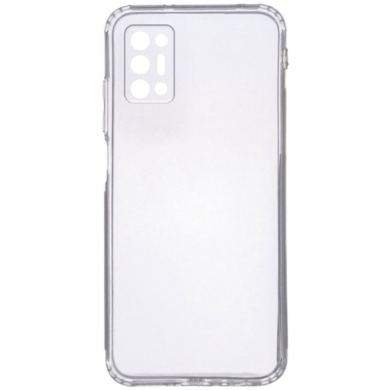 TPU чохол Epic Transparent 1,5mm Full Camera для TECNO Pova 2 (LE7n)