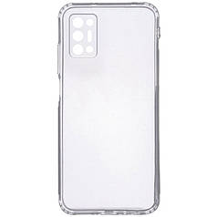 TPU чохол Epic Transparent 1,5mm Full Camera для TECNO Pova 2 (LE7n)