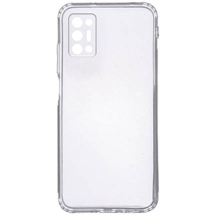 TPU чохол Epic Transparent 1,5mm Full Camera для TECNO Pova 2 (LE7n), фото 1
