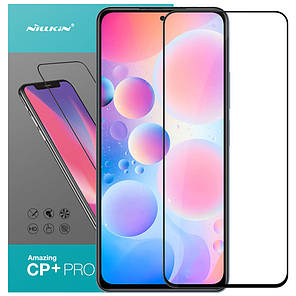 Захисне скло Nillkin (CP+PRO) для Xiaomi Redmi Note 10 Pro 5G / Poco X3 GT, фото 1