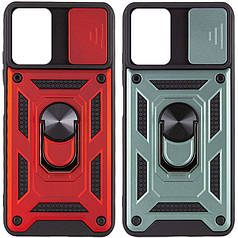 Ударостійкий чохол Camshield Serge Ring для Xiaomi Redmi Note 11 (Global) / Note 11S