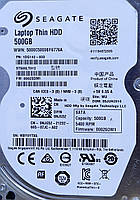 Жорсткий диск Seagate Laptop HDD 500GB 5400rpm 16MB 2.5 SATA II (ST500LT012) Вживаний, фото 3