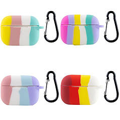 Силіконовий футляр Colorfull для навушників AirPods Pro