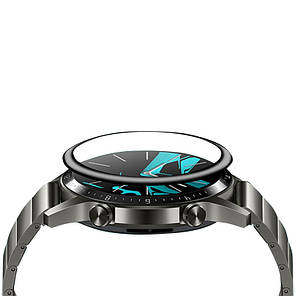 Полімерна плівка 3D (full glue) (тех.пак) для Huawei Honor MagicWatch 2 (42mm), фото 3
