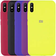 Чохол Silicone Cover Full Protective (AA) для Xiaomi Redmi 9A