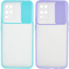 Чохол Camshield mate TPU зі шторкою для камери для Oppo A54 4G