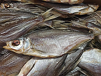 Синець в'ялений, наважка 100-200 грам