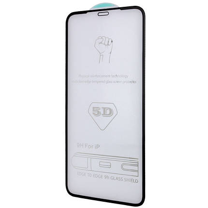 Захисне скло 5D Hard (full glue) (тех.пак) для Apple iPhone 13 Pro Max / 14 Plus (6.7"), фото 1