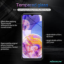 Захисне скло Nillkin (H) для Samsung Galaxy A13 4G / A23 4G, фото 4