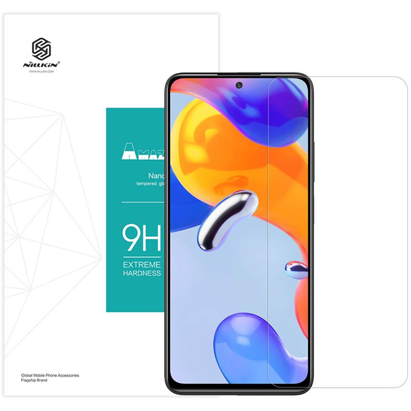 Захисне скло Nillkin (H) для Xiaomi Redmi Note 11 Pro 4G/5G / 11E Pro / 12 Pro 4G