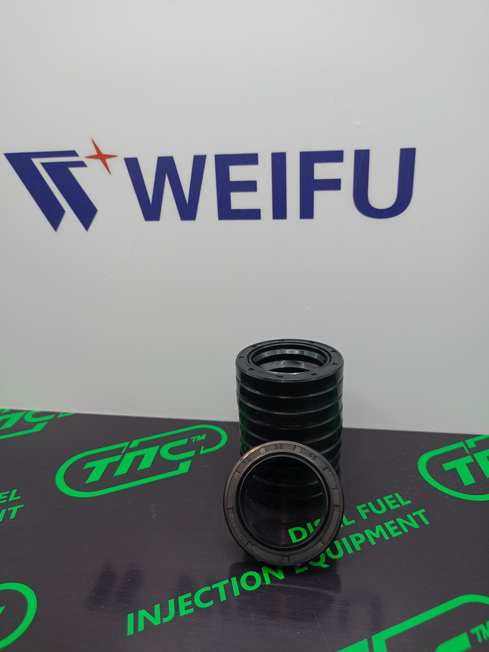 Манжета (сальник) з армуванням ТНВД 32*45*7 TC Китай, фото 1