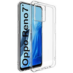 TPU чохол Epic Transparent 1,5mm для Oppo Reno 7 4G