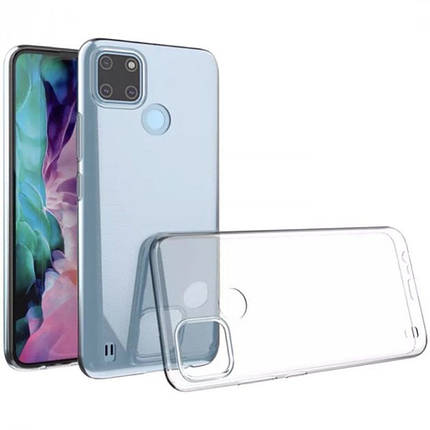 TPU чохол Epic Transparent 1,5mm для Realme C21Y / C25Y, фото 1